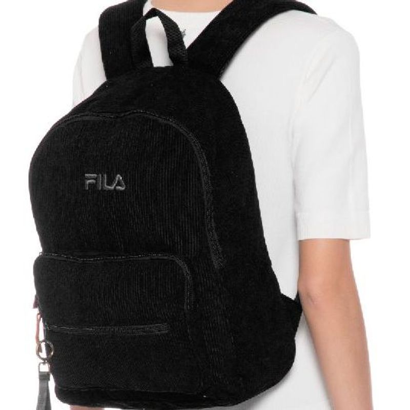Fila Deichmann Cord Rucksack Mochila Corduroy Cotelê Fila Usado
