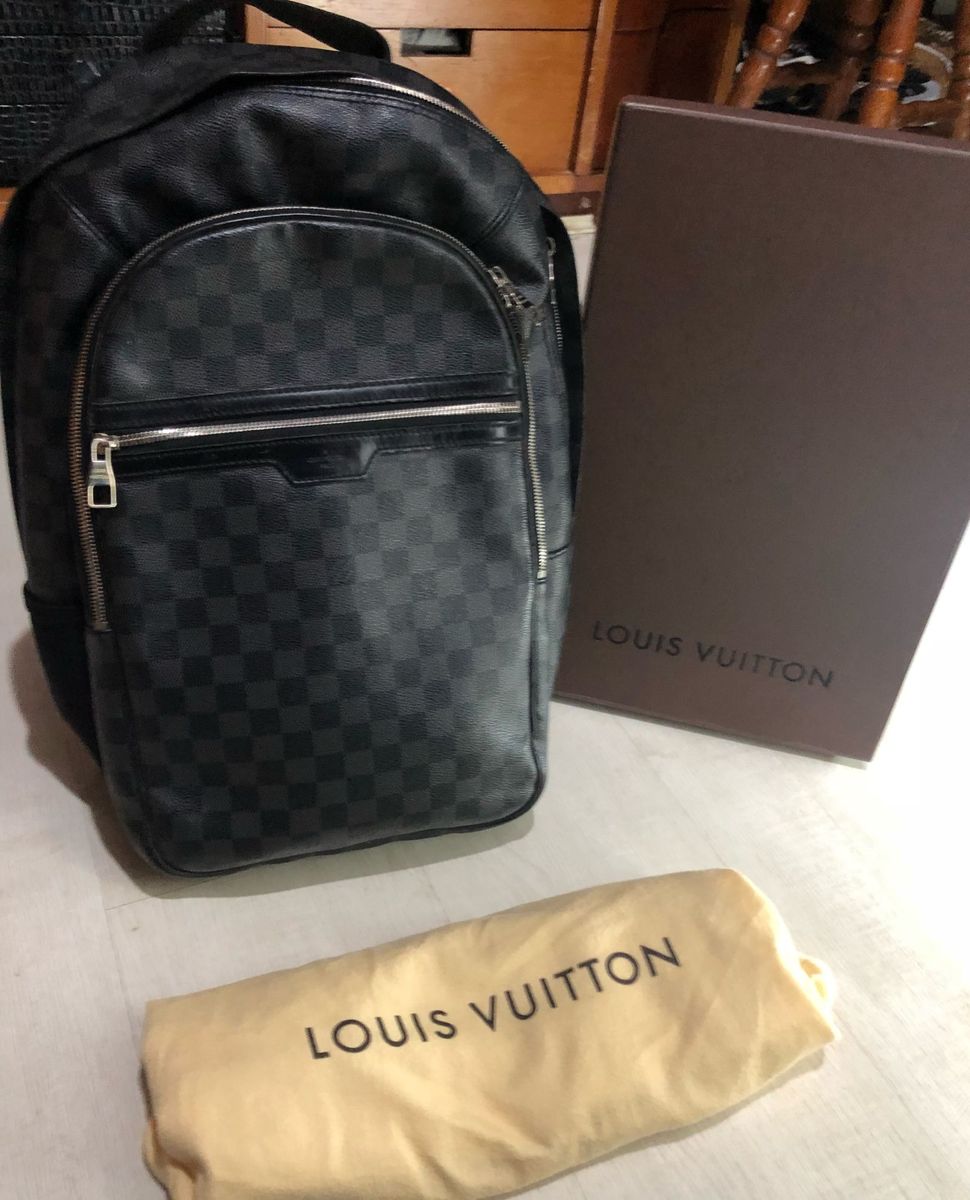 mochila louis vuitton masculina