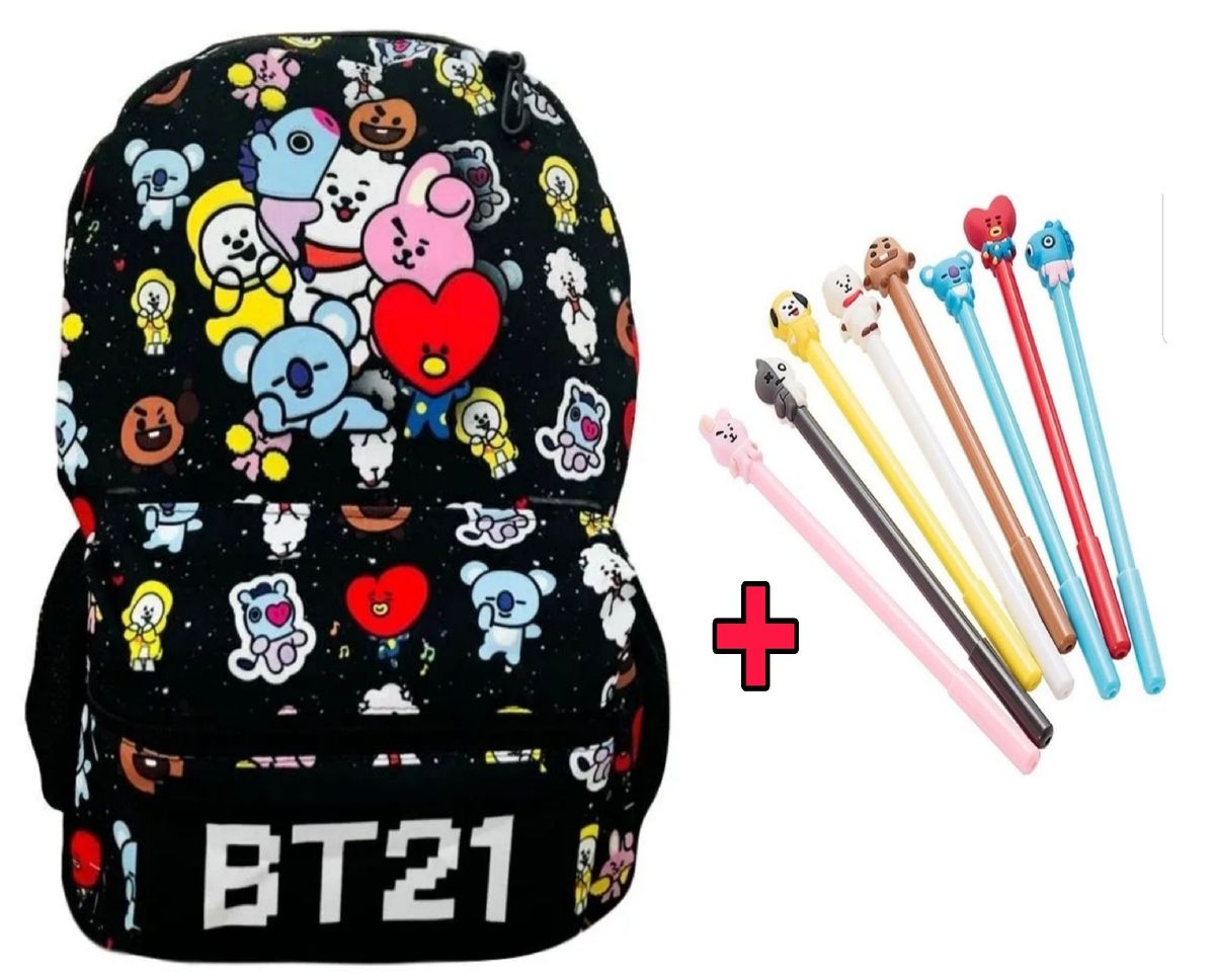 Mochila bt21 online original