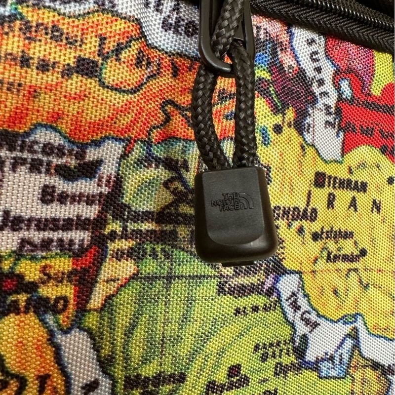 Mochila de Expedição Supreme The North Face 14 Ss World Map | The