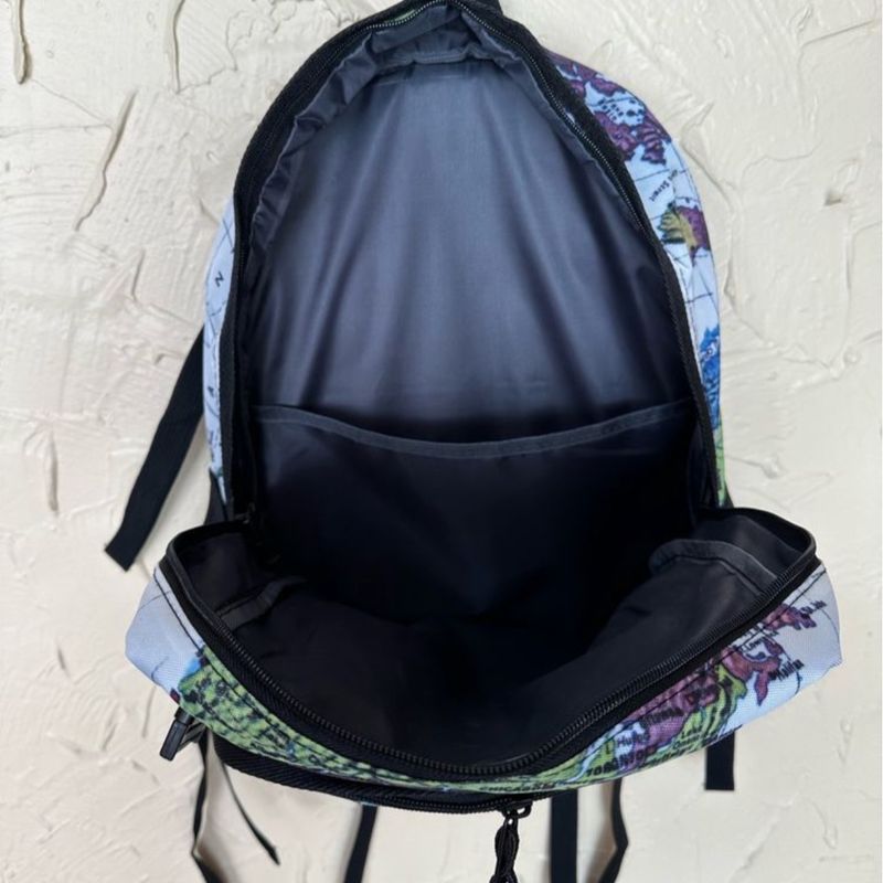 Mochila de Expedição Supreme The North Face 14 Ss World Map | The