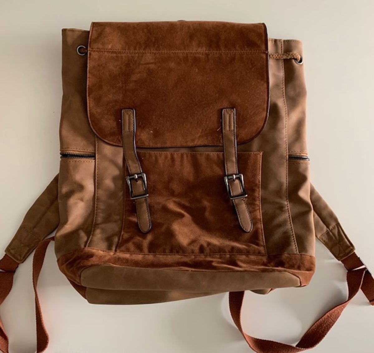 Mochila de Nobuck Bolsa Masculina Renner Usado 49742683 enjoei