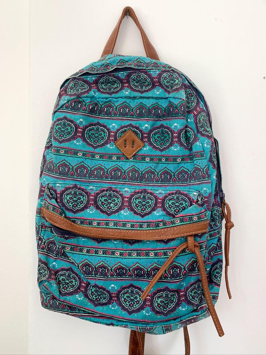 Mochila de Pano | Mochila Feminina Usado 55145127 | enjoei