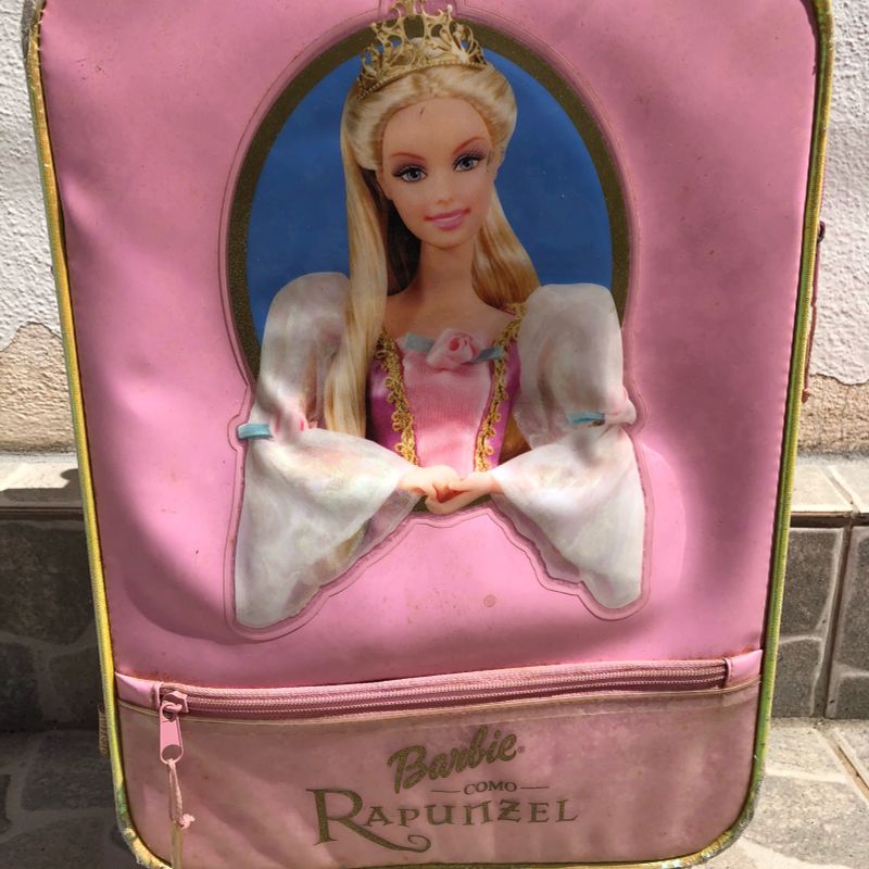 Mochila barbie shop anos 90