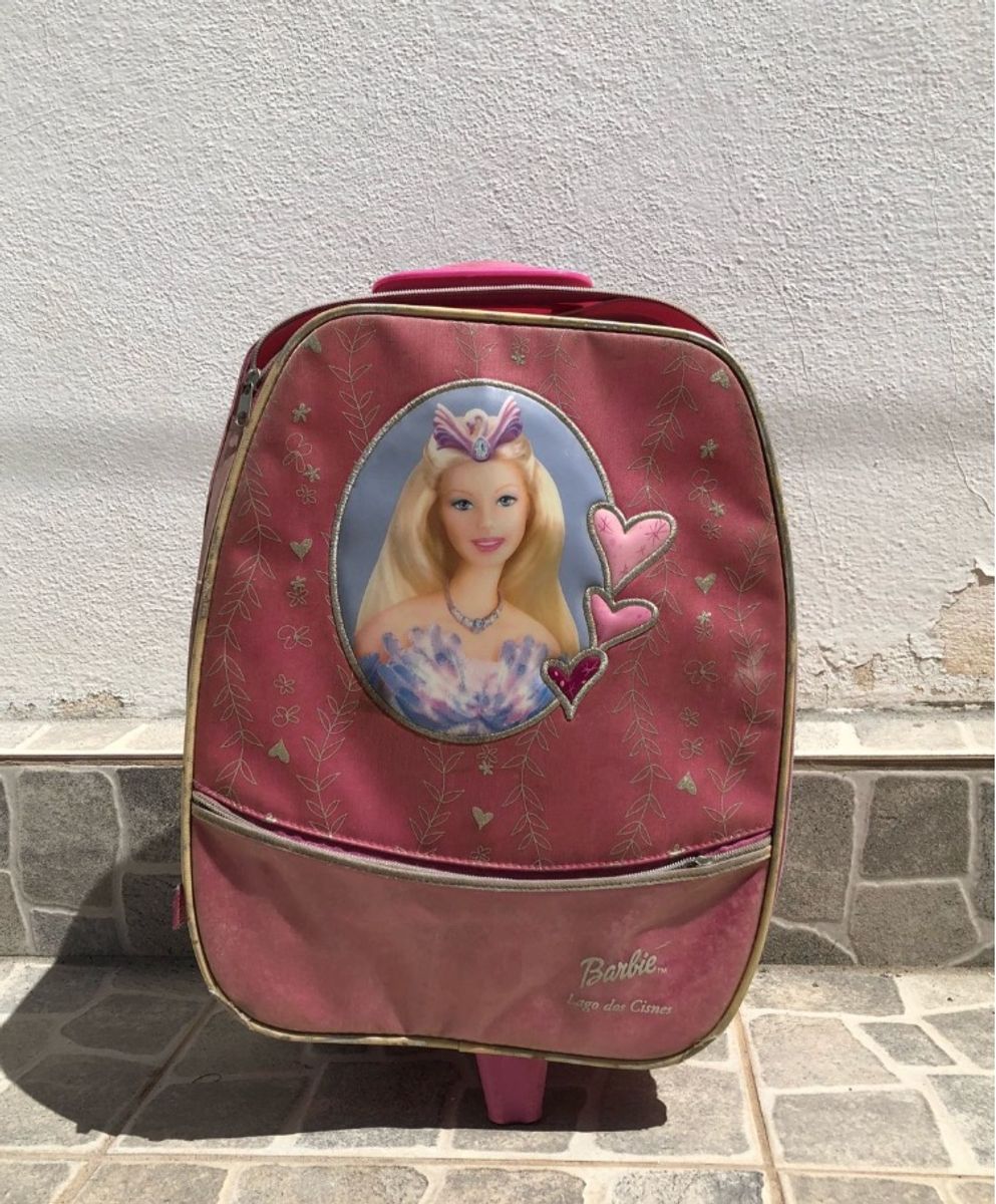 Mochila de Rodinha Barbie | Item Infantil Barbie Usado 81328338 | enjoei