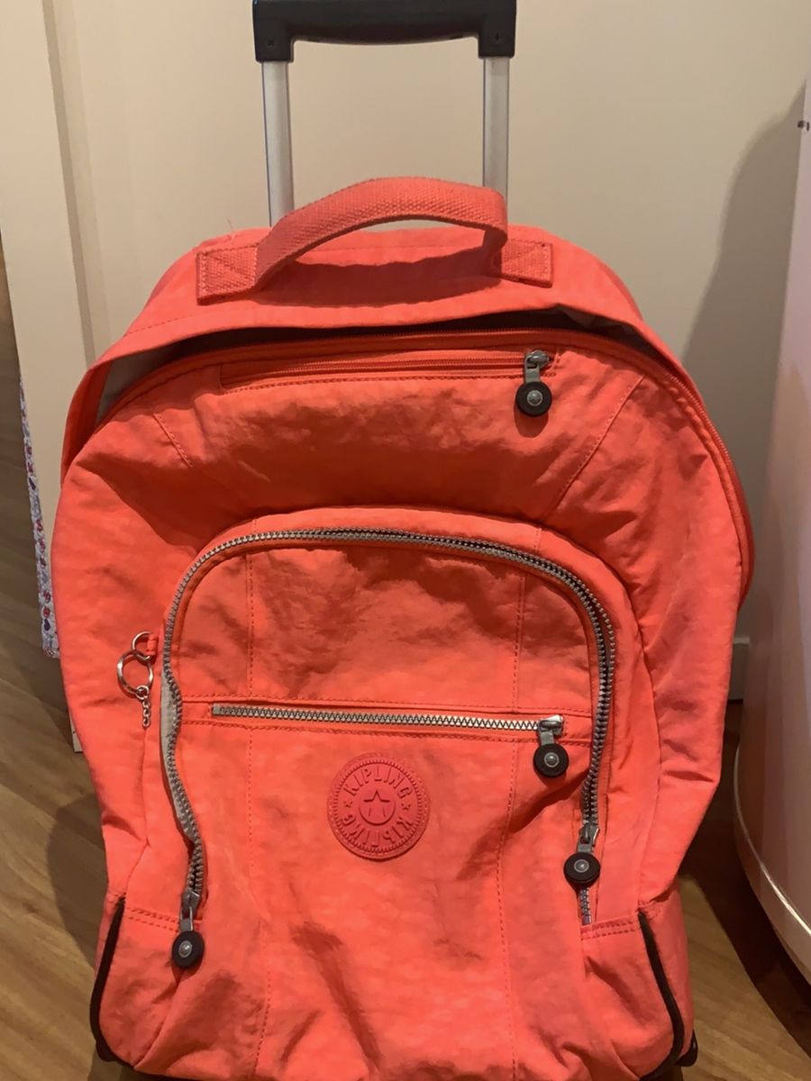 Mochila de Rodinhas Kipling Original | Mochila Feminina Kipling Usado