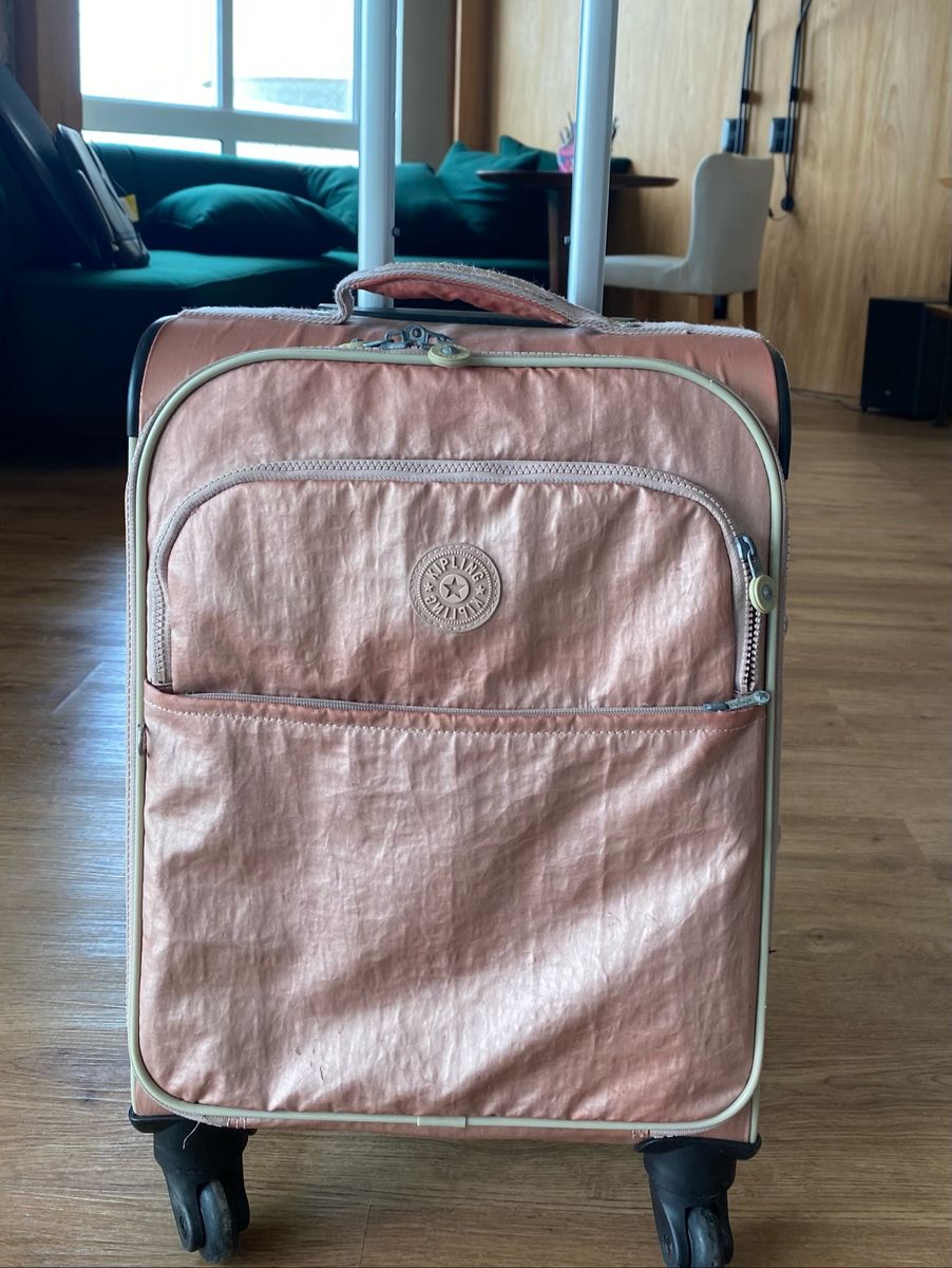 mochila kipling de rodinhas