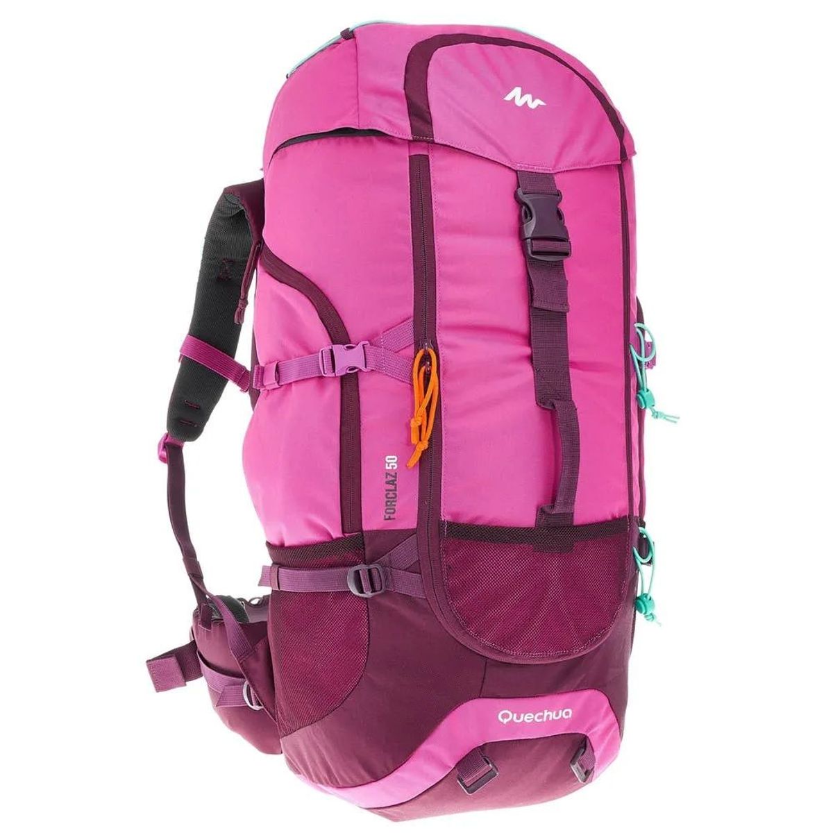 Mochila de Trekking Quechua Forclaz 50 Litros Mochila Feminina