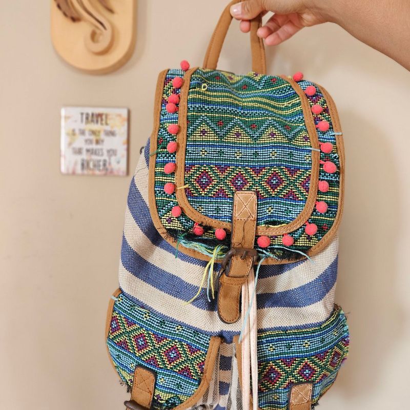 Mochilas tricot outlet