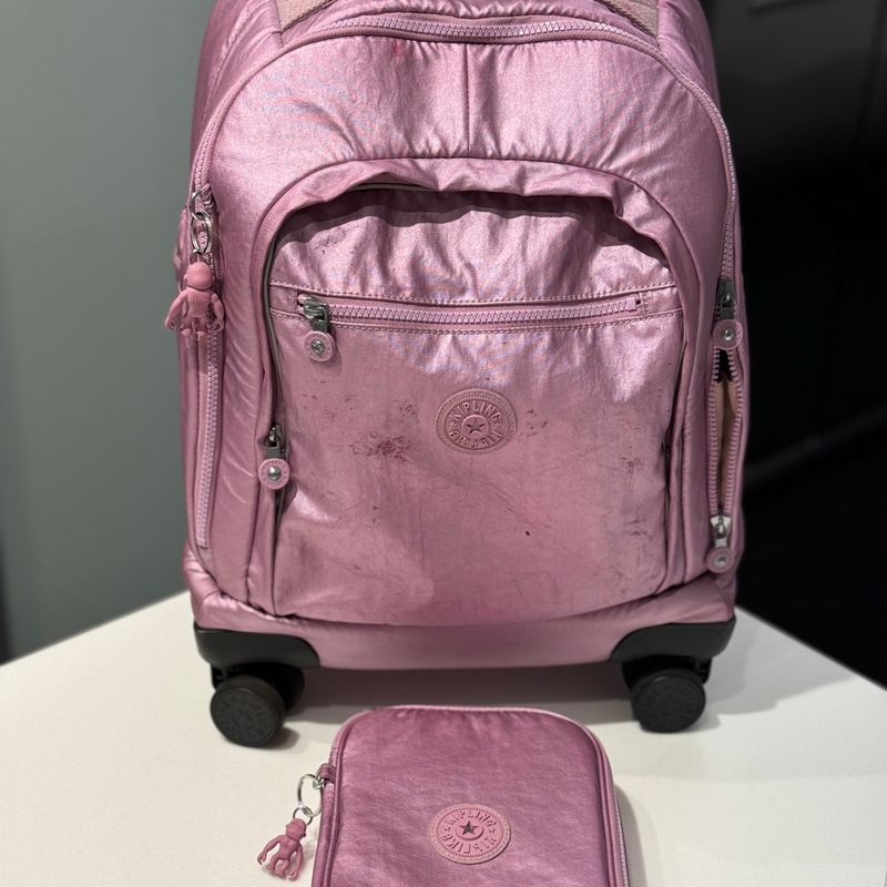 Mochila e Estojo Kipling Item Infantil Kipling Usado 93692585 enjoei
