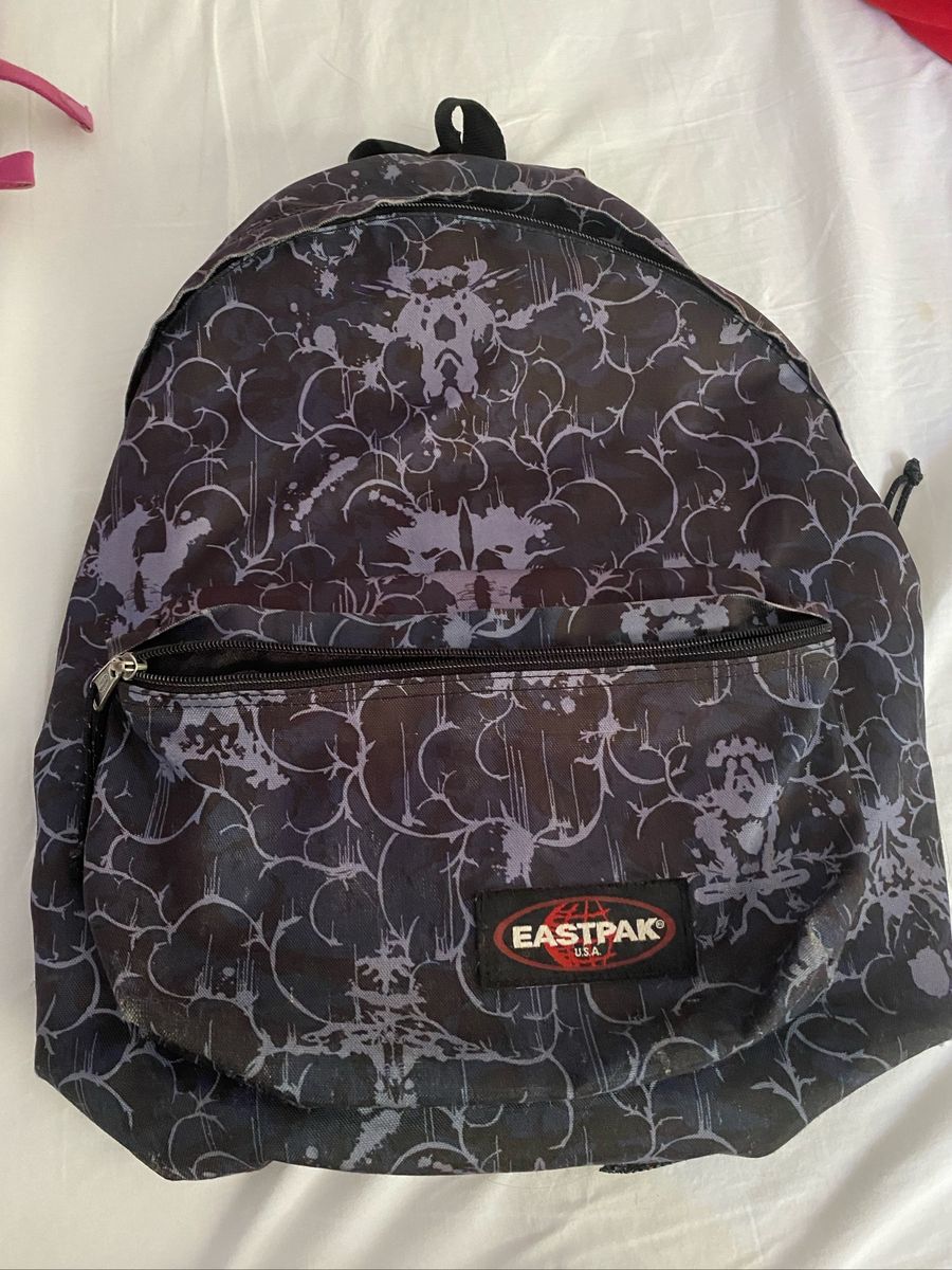 Mochila Eastpak Usa Mochila Feminina Eastpak Usado 55147049 enjoei