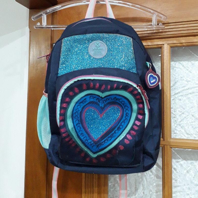 Mochila Escola Xtrem Bags e More Mochila Feminina Xtrem Usado 66281753 enjoei