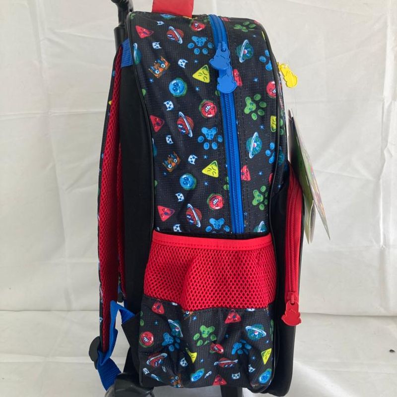 Mochila Infantil Gato Galáctico r Escolar Clio Kids - Clio