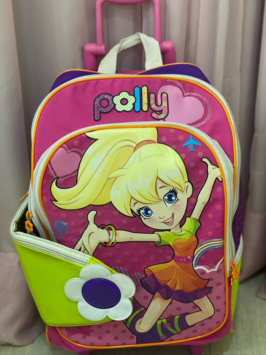 Mochila escolar cheap polly pocket