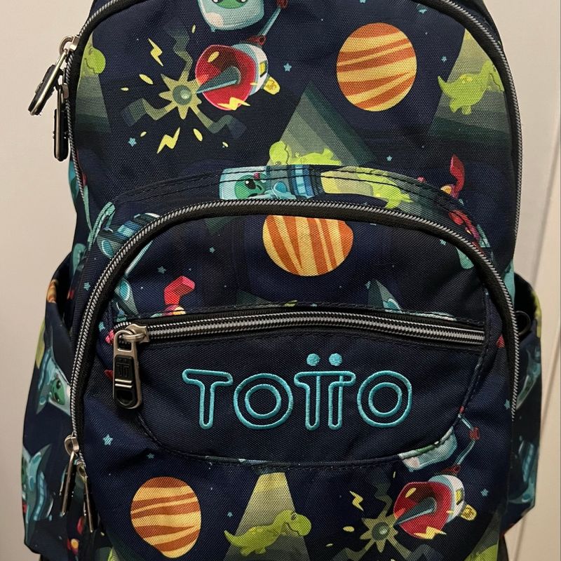 Mochila discount totto planetas