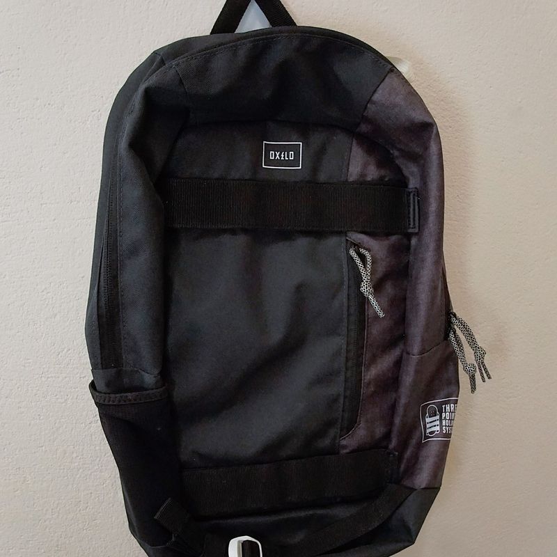 Mochila Esporte Preta Grande Oxelo Usado 109698663 enjoei