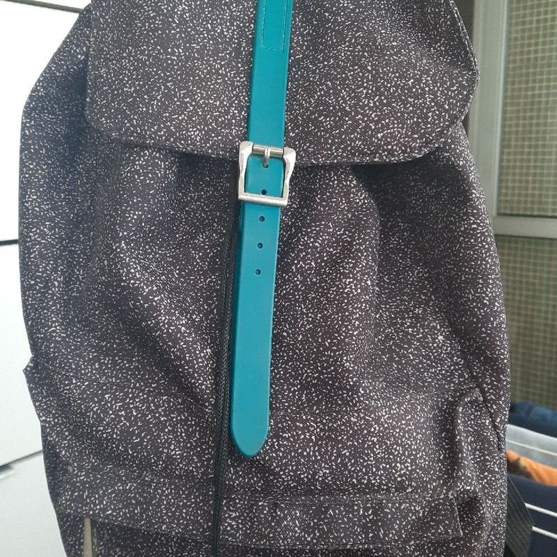 Mochila Galáxia com Detalhe Azul Imaginarium Mochila Feminina Imaginarium  Usado 97070947 enjoei