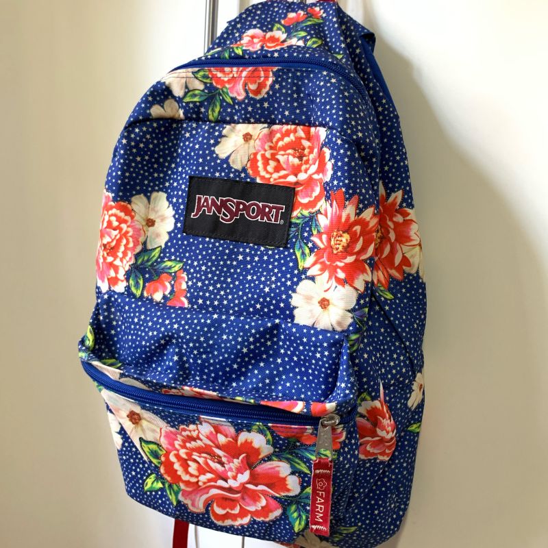 Mochila Farm Jansport Mochila Feminina Farm Usado 42379314 enjoei