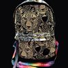 mochila farm rainbow rara - mochila farm