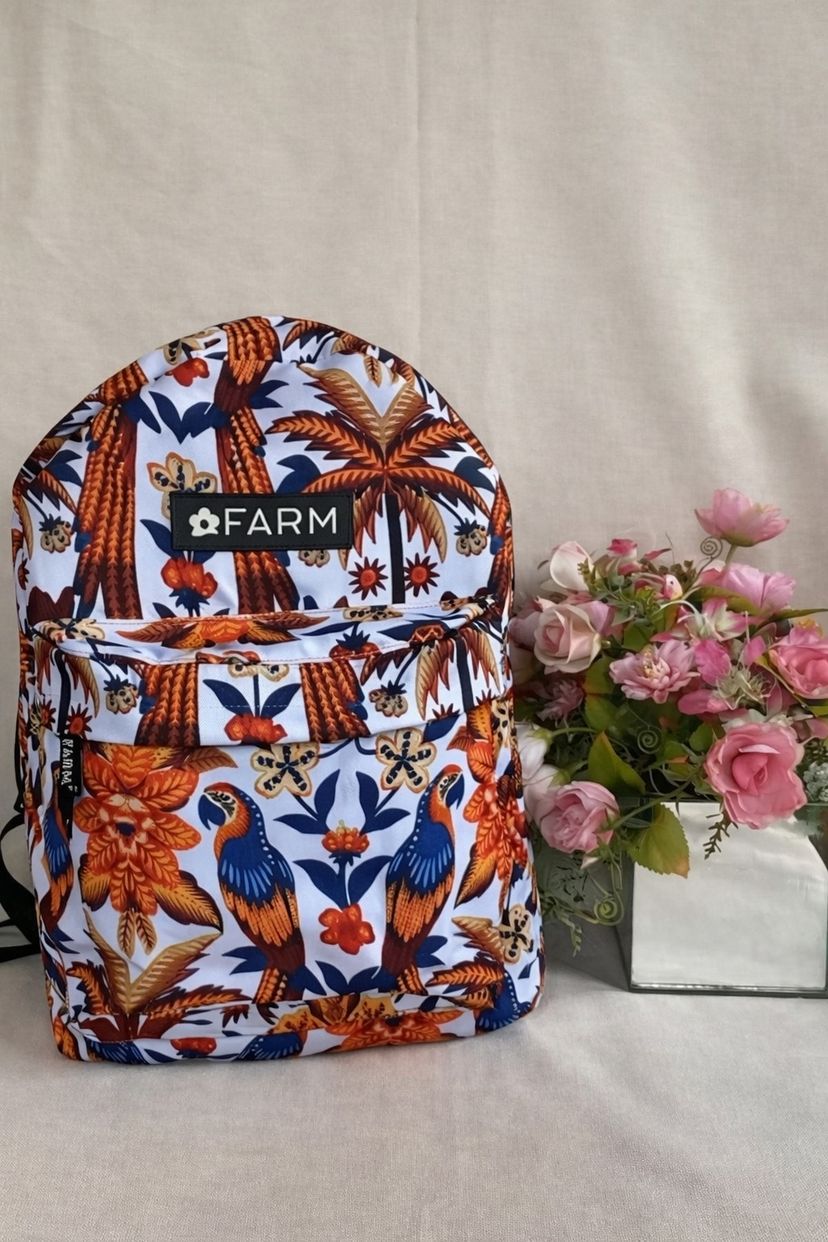 Mochila Farm Rio Bolsa | Mochila Feminina Farm Nunca Usado 136973631 ...