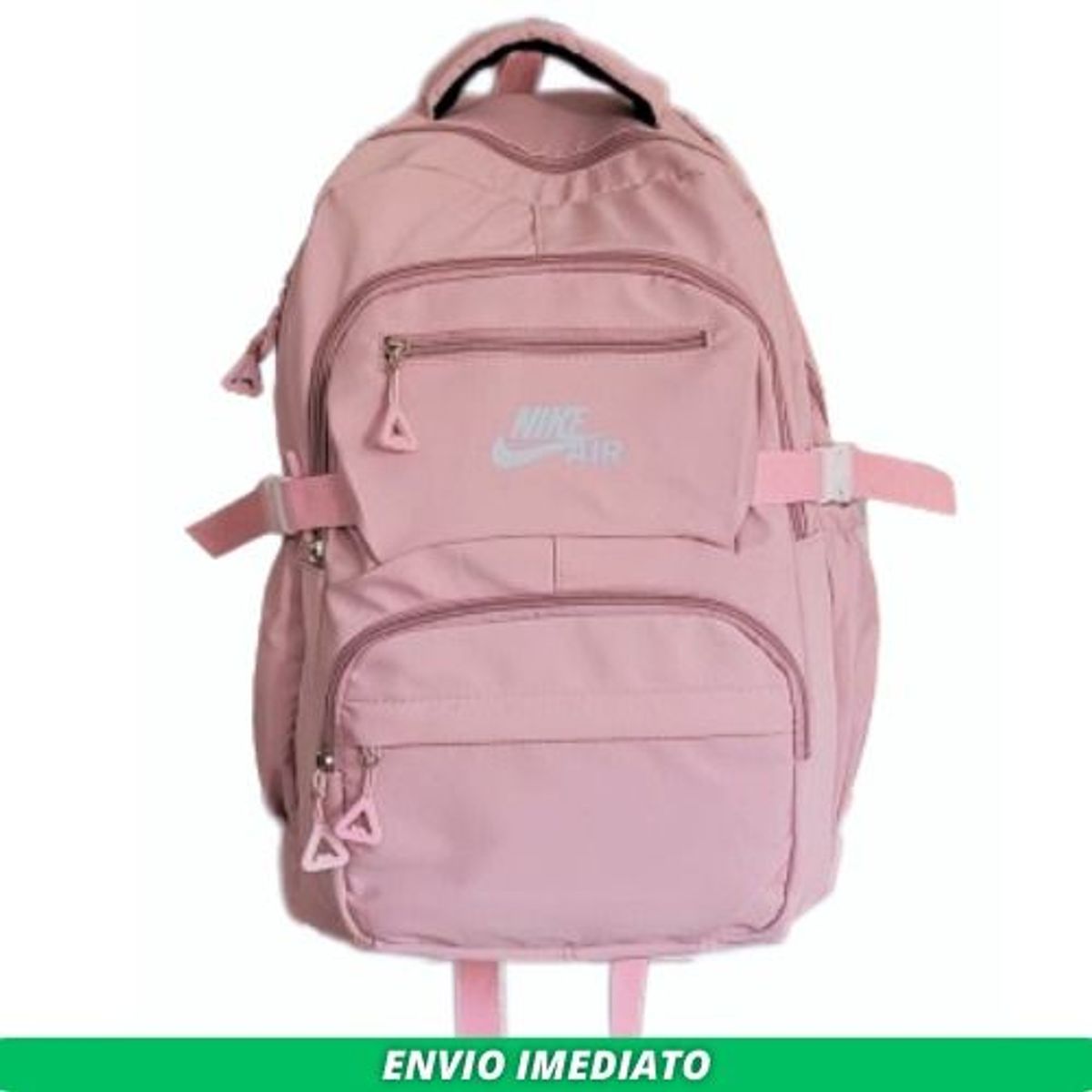 nike air pastel pink backpack Elemental (Pink Glaze/White): Clothing, Shoes & Jewelry Ready for work or school Nike Backpack Nike Air Mochila
