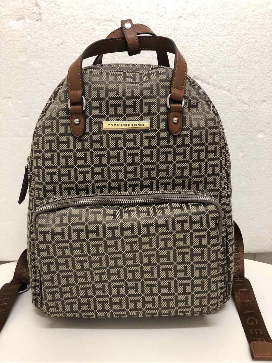 mochila feminina tommy