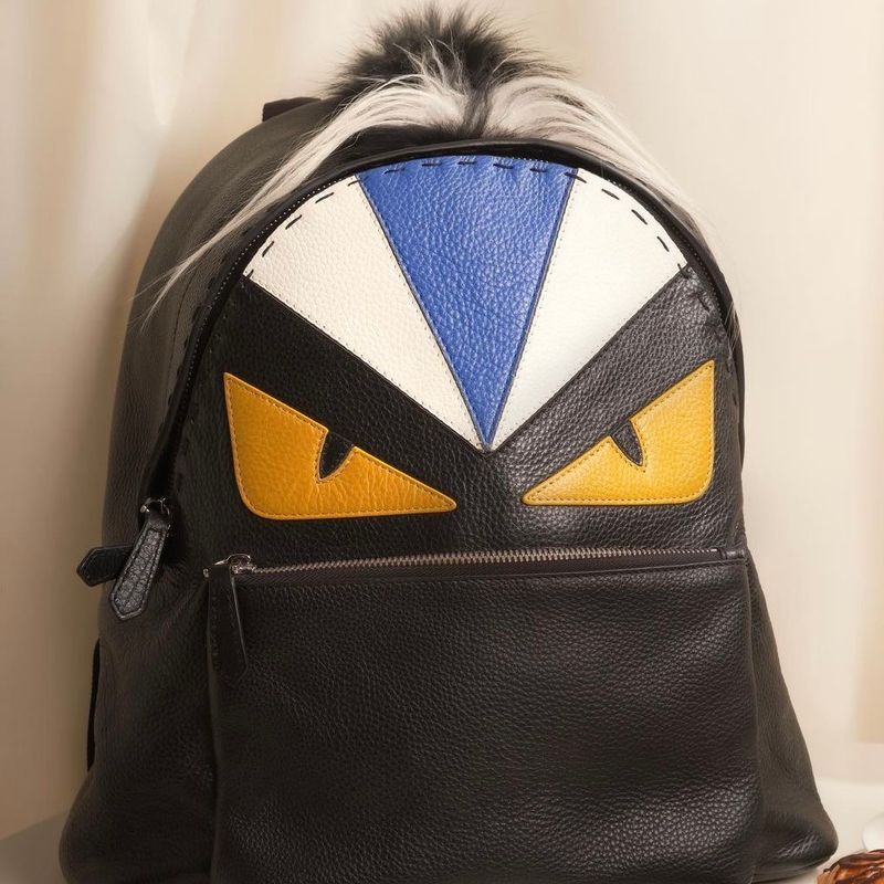 Mochila fendi monster new arrivals