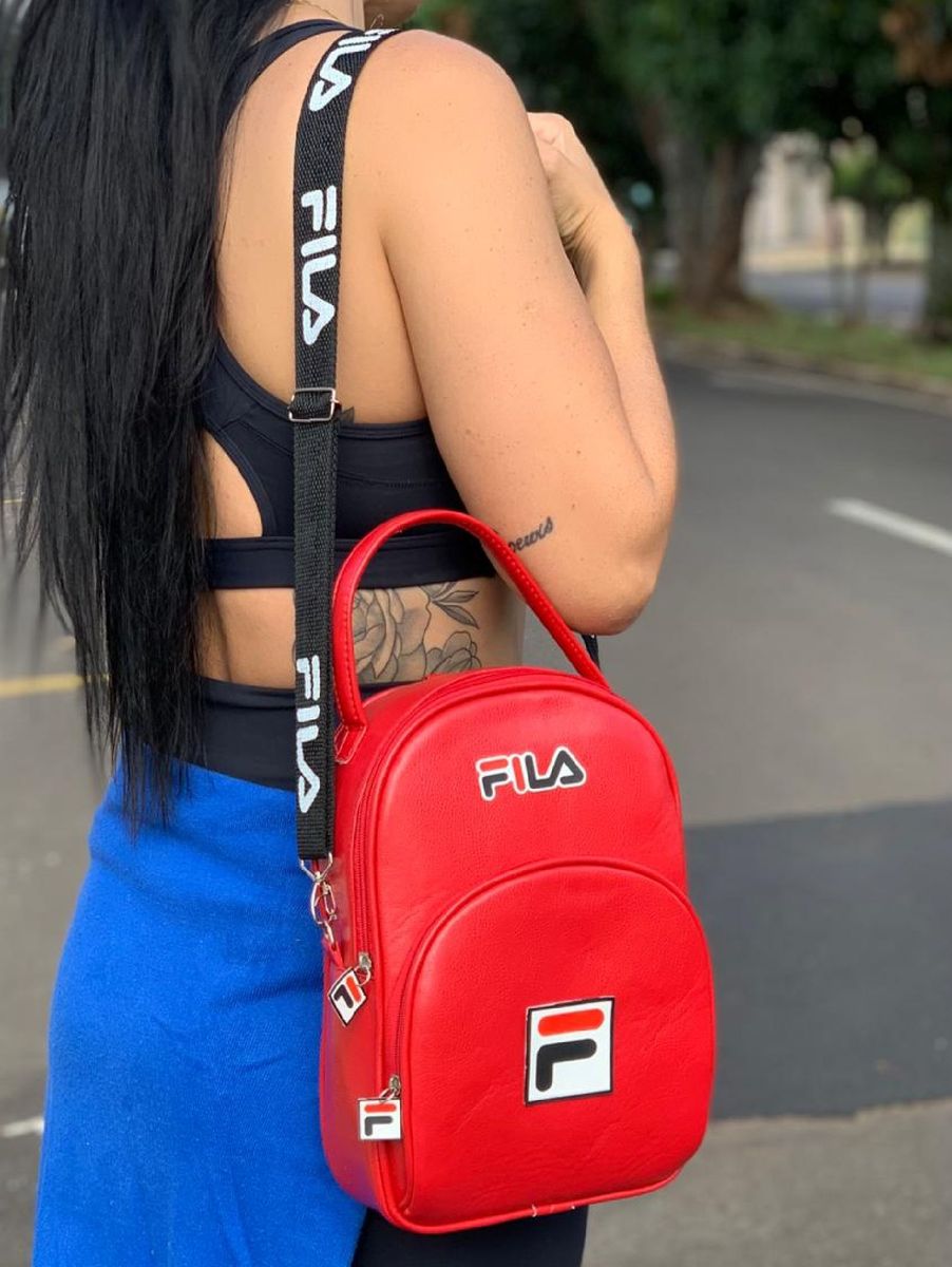 bolsa feminina fila