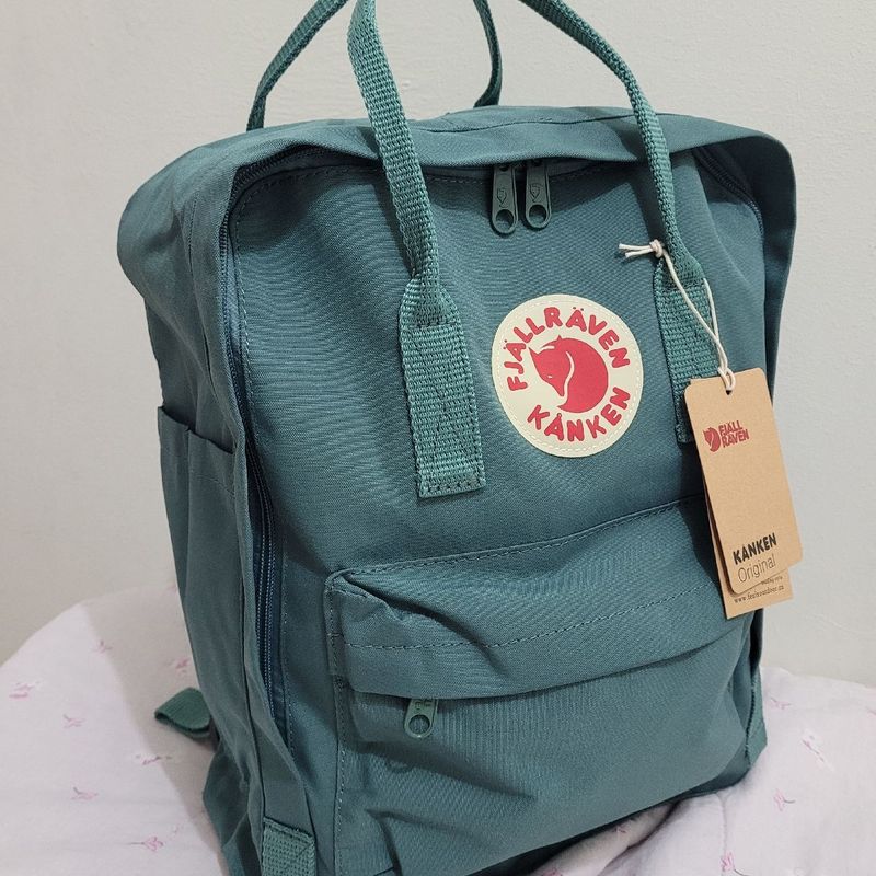 Original Mochila Fjallraven Kanken Original 16 Litros Mochila