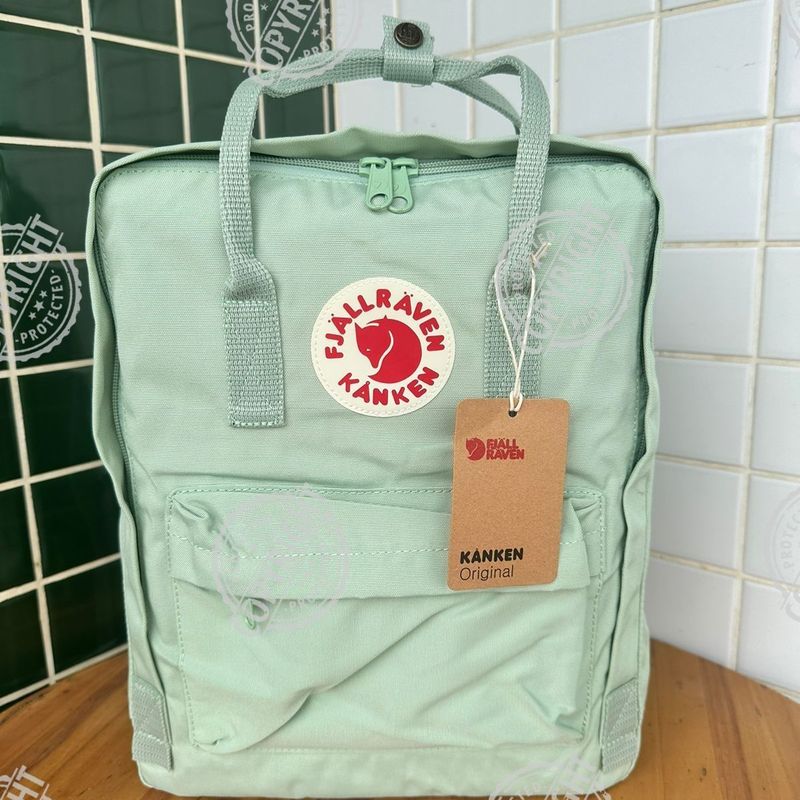 FjallRaven Mochila Kanken Mint Green