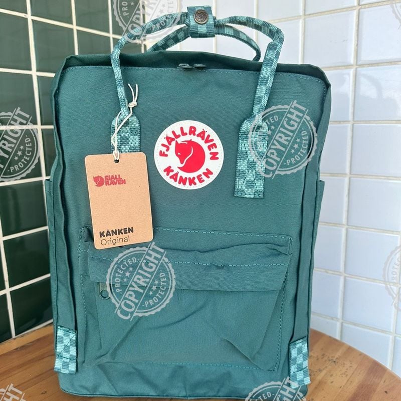 Mochila Fjallraven Kanken Original 16 Litros Mochila Feminina