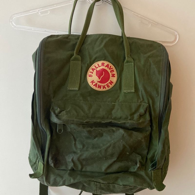 Mochila Fjallraven Kanken Usada Mochila Feminina Fjallraven Kanken Usado 99330989 enjoei