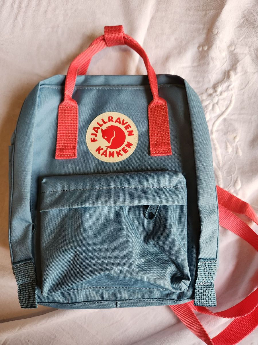 Mochila Fjallraven Kanken Mochila Feminina Fjallraven Kanken Usado 87105491 enjoei