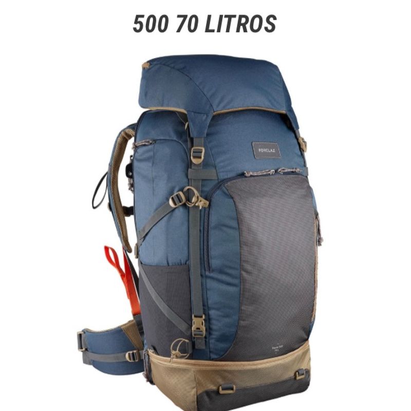 Mochila Masculina Mochila 70l Decathlon Bolsas E Acessorios