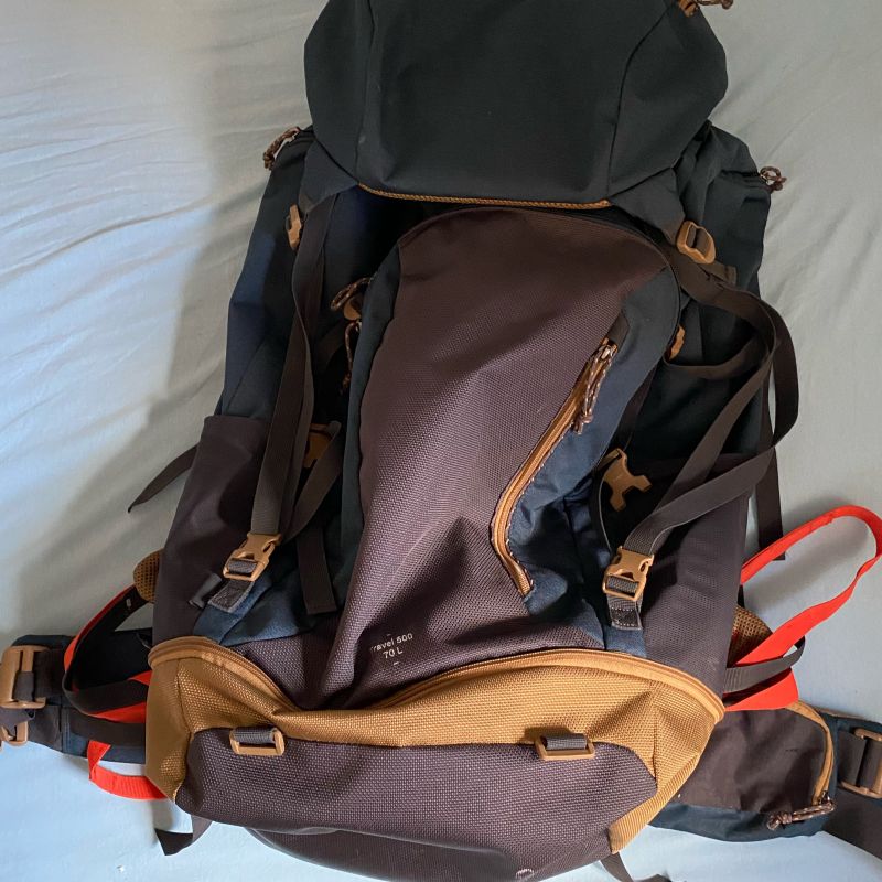 Mochila forclaz best sale travel 500