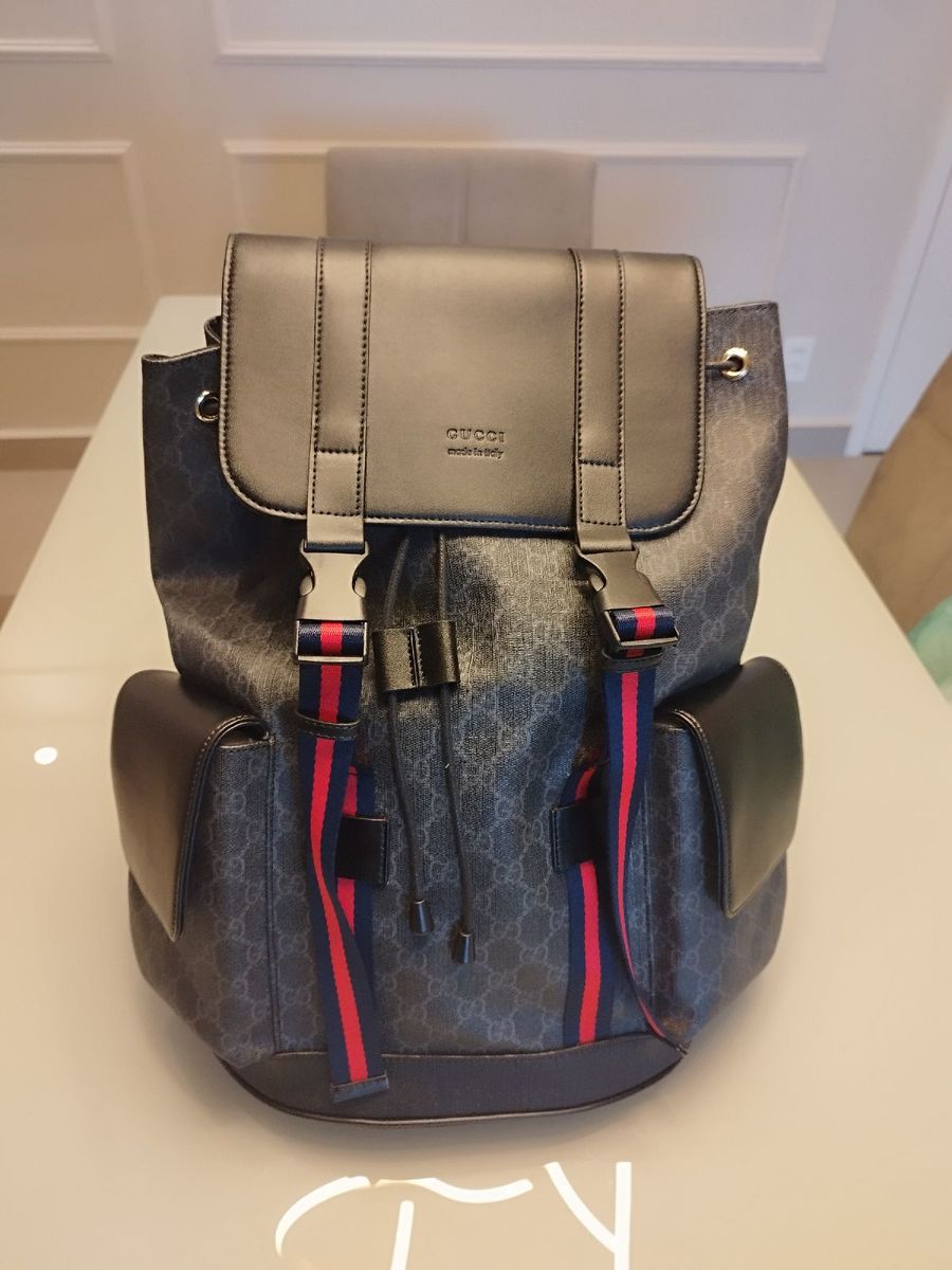 Mochila gucci online supreme