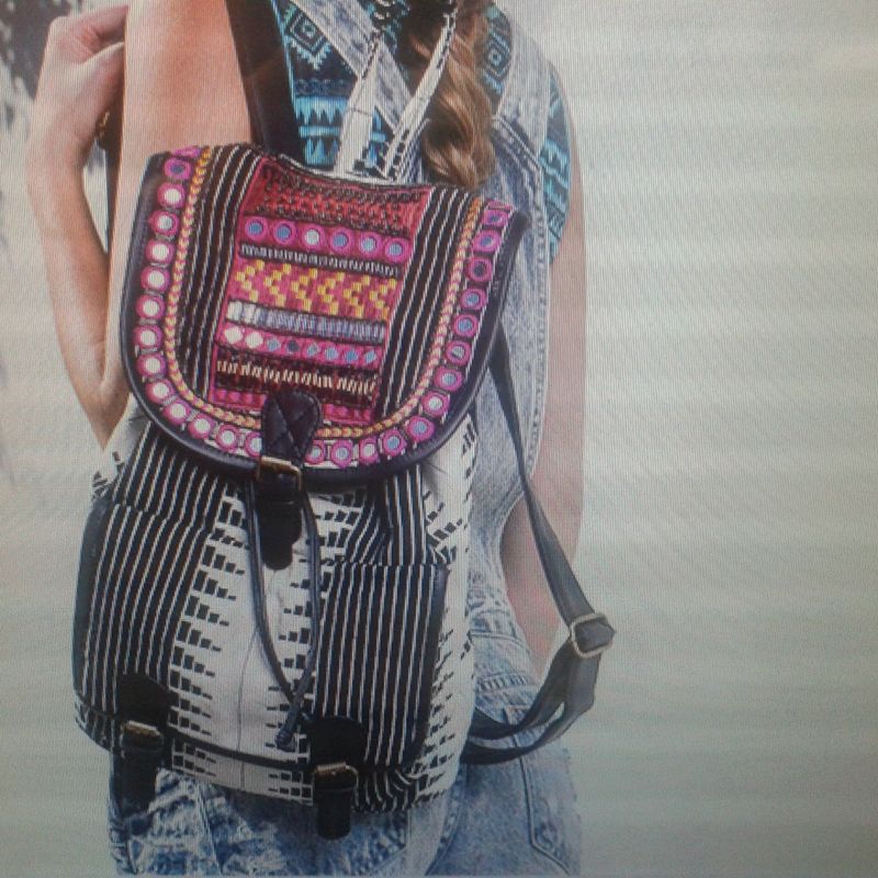 Mochilas hippie 2024 chic