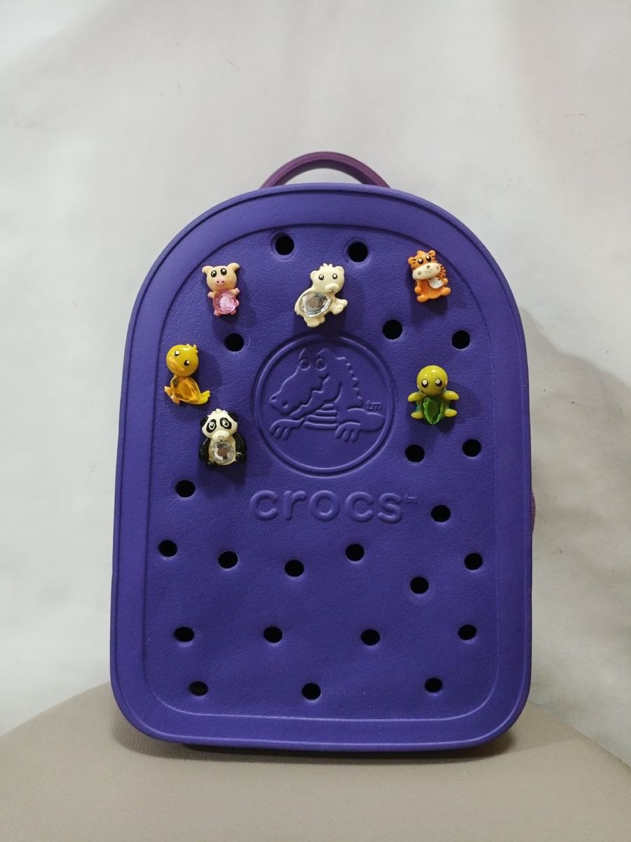 Mochila Infantil Crocs Original Item Infantil Crocs Usado 112076949  enjoei