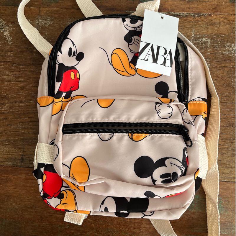 Mochila fashion mickey zara