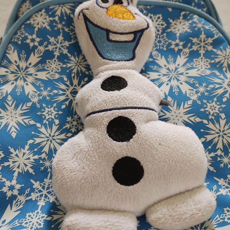 Mochila Infantil Olaf Frozen Usado 93812780 enjoei