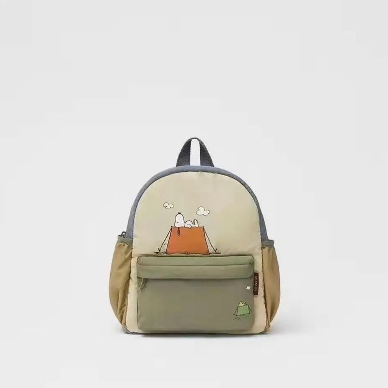Mochila Infantil Pequena Snoopy Disney Zara Nova Item Infantil Zara Nunca Usado 105380576 enjoei