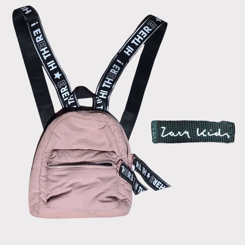 Mochila discount infantil zara