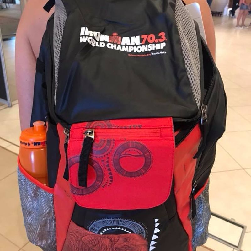 Mochila Ironman 70.3 World Championship Item p Esporte e