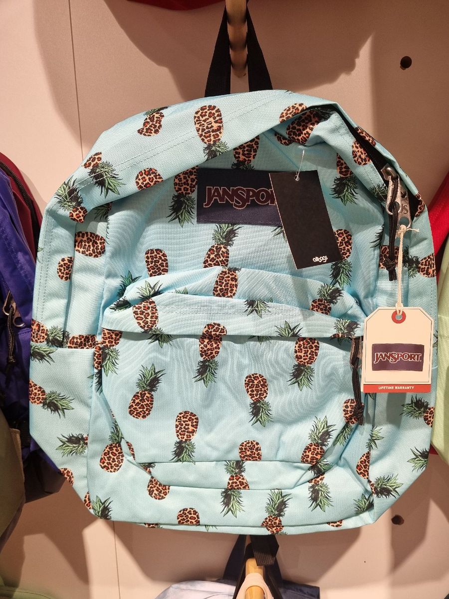 Mochila Jansport Abacaxi Jansport Nunca Usado 92811243 enjoei