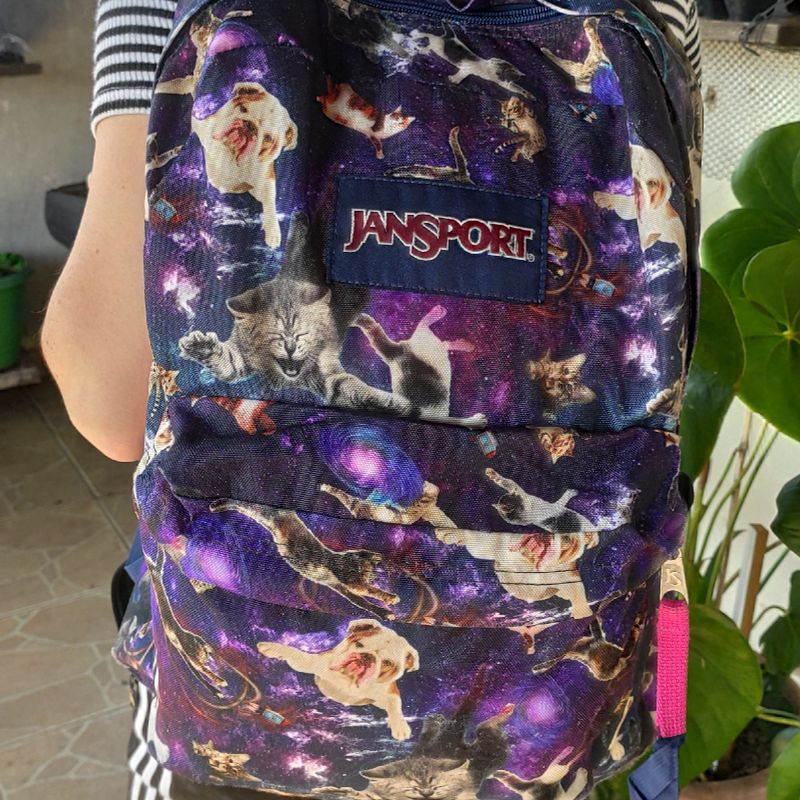 Mochila jansport online galaxy