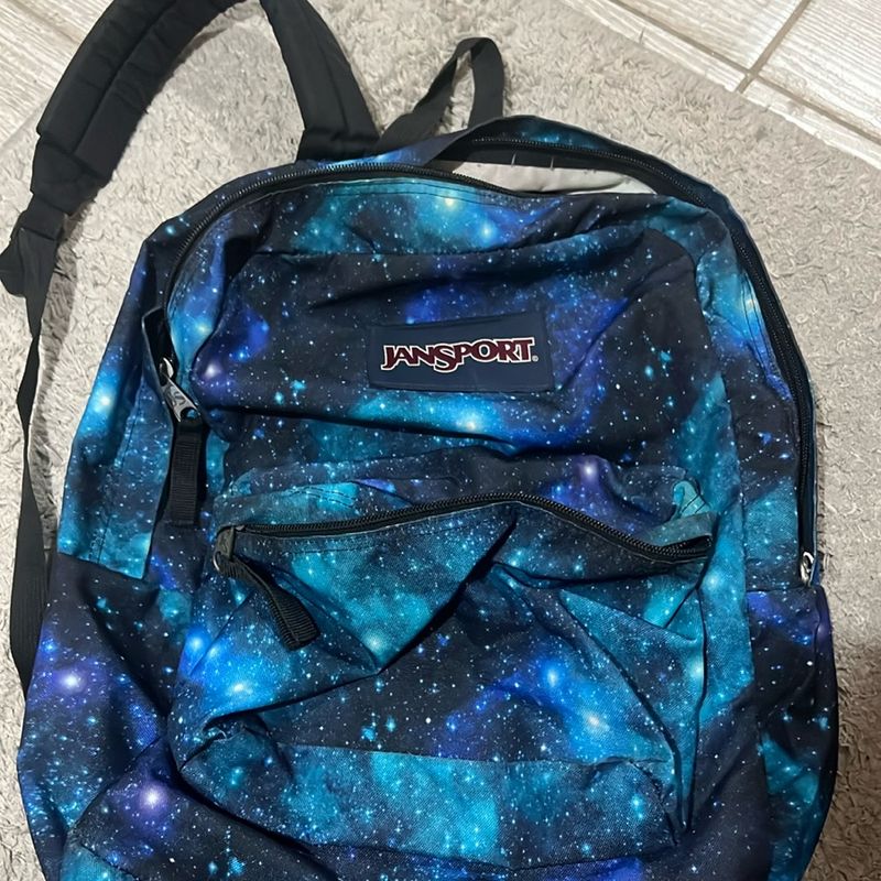 Mochila Jansport de Galaxia Mochila Feminina Jansport Usado 96912846 enjoei