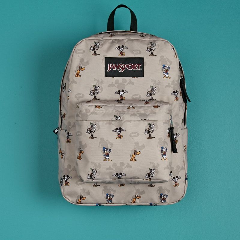 Mochila jansport mickey mouse hotsell