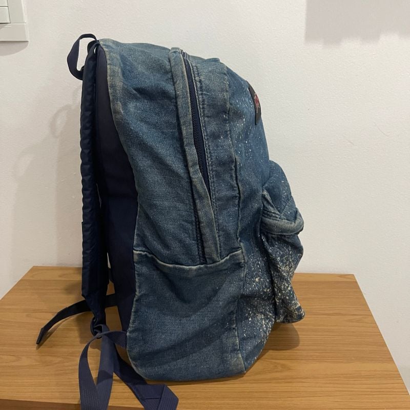 Mochila Jansport Jeans Jansport Usado 99262517 enjoei