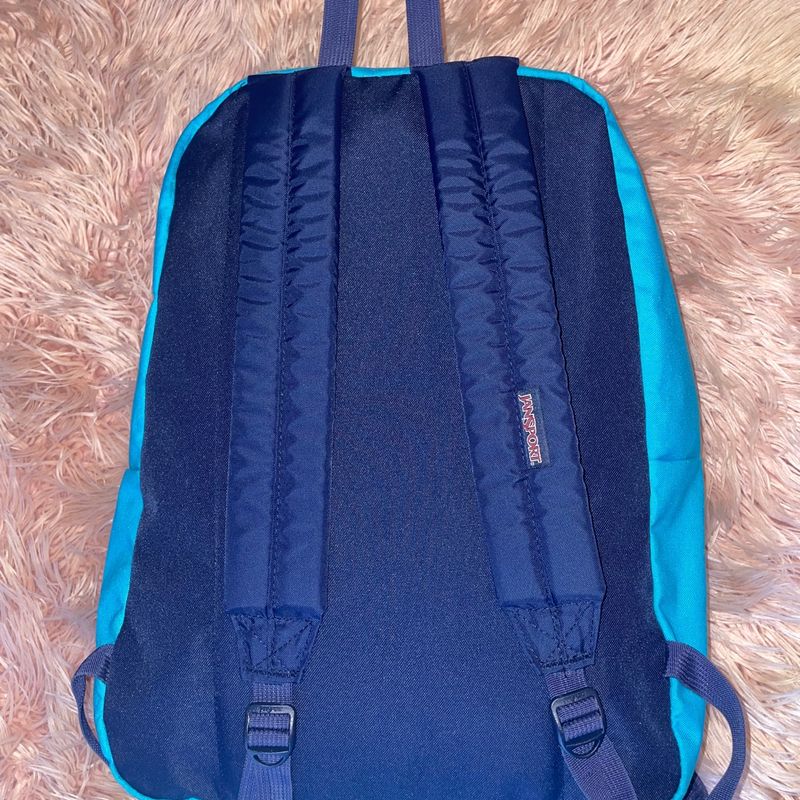 Jansport verde online agua