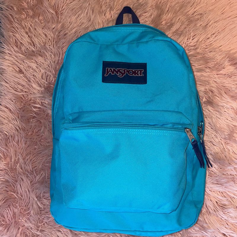 Mochila jansport verde discount agua